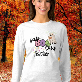 Fab-Boo-Lous Teacher Tshirt