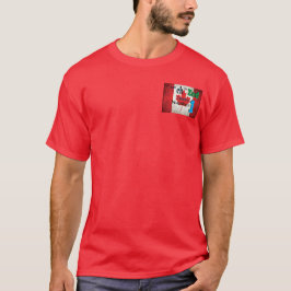 Fab Canada Flag Phantastisches Ahornblatt T-Shirt