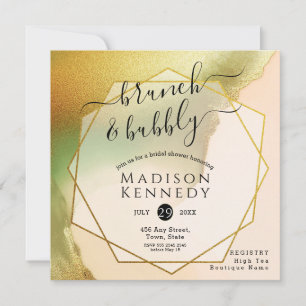 Fab Chartreuse 🤵 kühne & stilvolle Budgetheirat Einladung