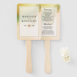 Fab Chartreuse 🤵 kühne & stilvolle Budgetheirat Fächer