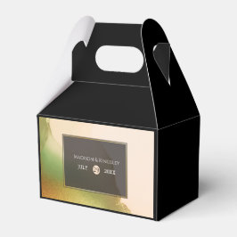 Fab Chartreuse 🤵 kühne & stilvolle Budgetheirat Geschenkschachtel