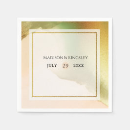 Fab Chartreuse 🤵 kühne & stilvolle Budgetheirat Serviette