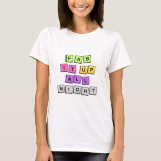 Fab es den T - Shirt der Frauen an