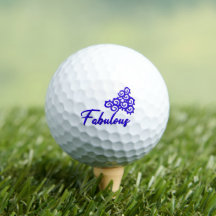 Fab Iz als Fab Duz Golf Balls