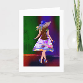 Fab LeeMarie's kreatives Design Karte