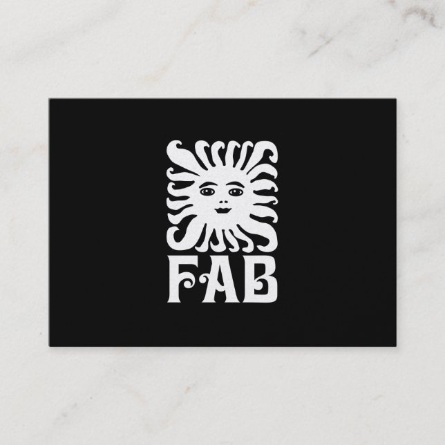 Fab Visitenkarte (Vorderseite)