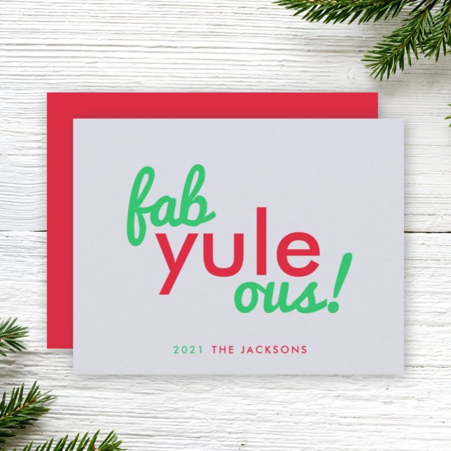 Fab Weihnachten Ous | Fabulous Christmas Stylish F (Von Creator hochgeladen)