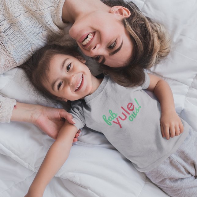 Fab Weihnachten Ous | Fabulous Christmas Stylish F Kleinkind T-shirt (Von Creator hochgeladen)