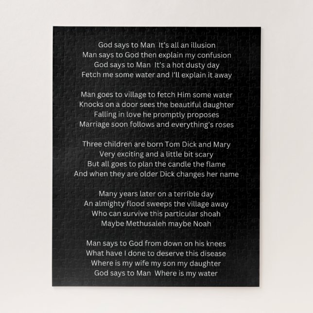 Fabel Puzzle (Vertikal)