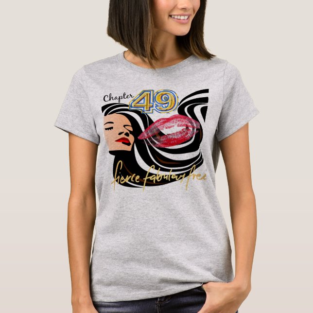 Fabelhaft 49 T-Shirt (Vorderseite)
