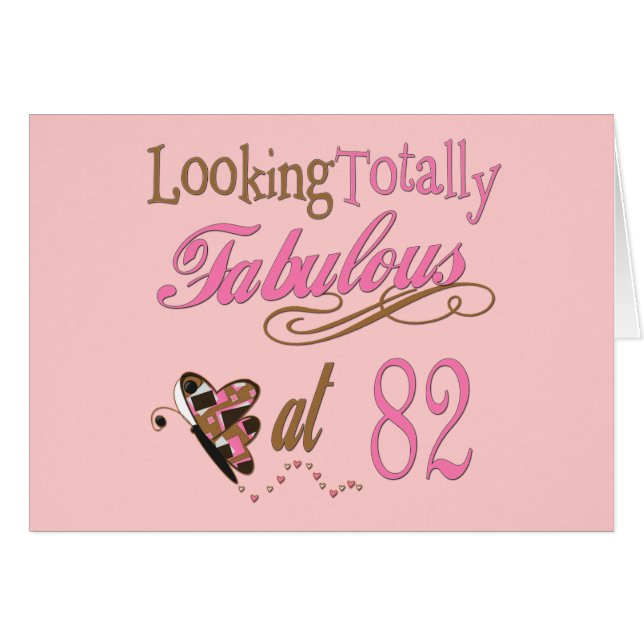Fabelhaft bei 82 (Vorderseite (Horizontal))