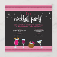 Fabelhaft festliches Cocktail-Party (fuschia)