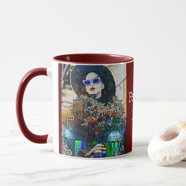 Fabelhaft fühlen  tasse (Mit Donut)