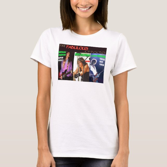 fabelhaft-johnsons T-Shirt (Vorderseite)