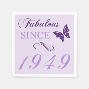 Fabelhaft seit 1949 serviette