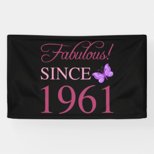 Fabelhaft seit 1961 banner