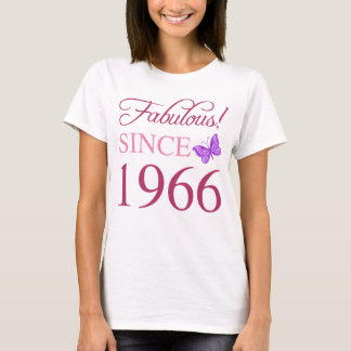 Fabelhaft seit 1966 60. Geburtstag T-Shirt
