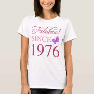 Fabelhaft seit 1976 50. Geburtstag T-Shirt