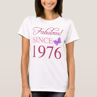 Fabelhaft seit 1976 50. Geburtstag T-Shirt