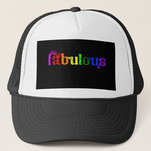 Fabelhaft Truckerkappe (Vorderseite)