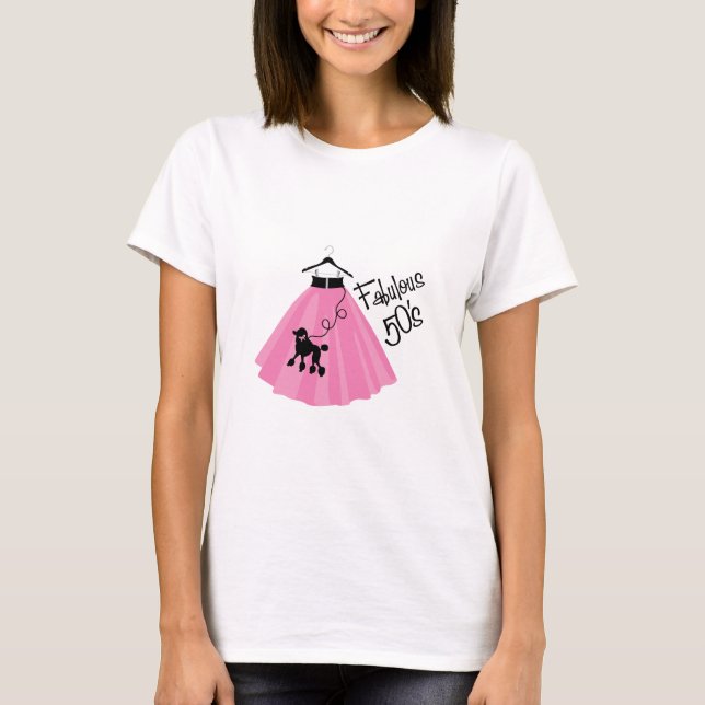 Fabelhafte 50er T-Shirt (Vorderseite)