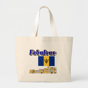 fabelhafte Barbados Jumbo Stoffbeutel