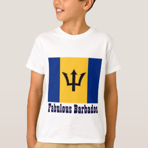fabelhafte Barbados-Kinder T-Shirt