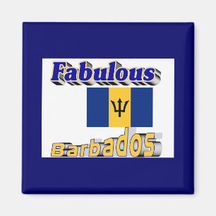 fabelhafte Barbados Magnet