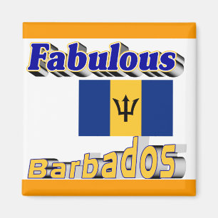 fabelhafte Barbados Magnet