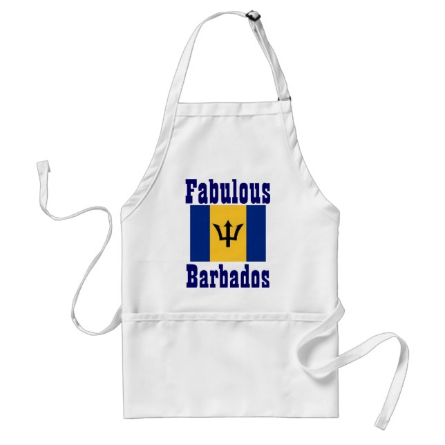 fabelhafte Barbados Schürze (Vorne)