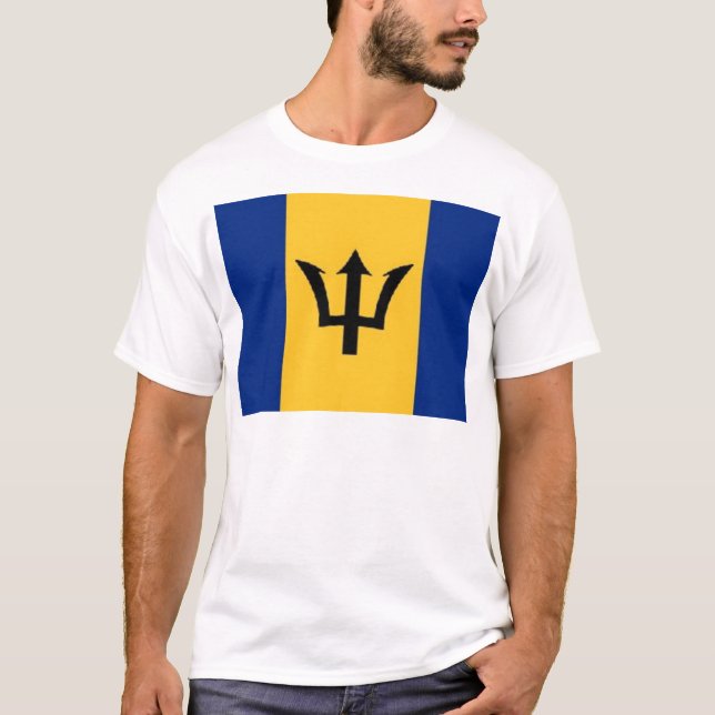 fabelhafte Barbados T-Shirt (Vorderseite)