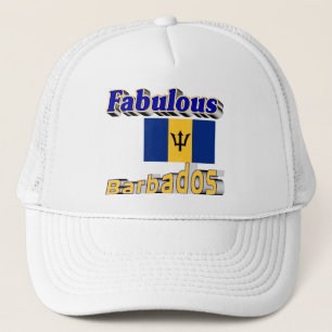 fabelhafte Barbados Truckerkappe