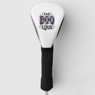 Fabelhafte Boo Halloween Vintage Geist Shirt Desig Golf Headcover