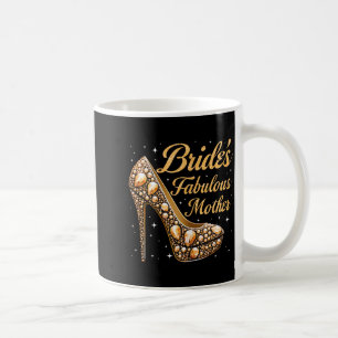 Fabelhafte Braut der Mutter, glücklicher Hochzeits Kaffeetasse