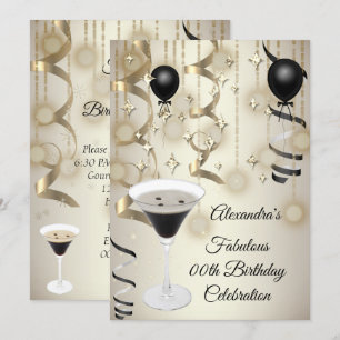 Fabelhafte Espresso-Martini-Cocktail-Party Save The Date
