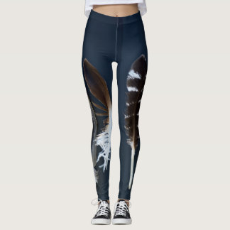 Fabelhafte Federn Leggings