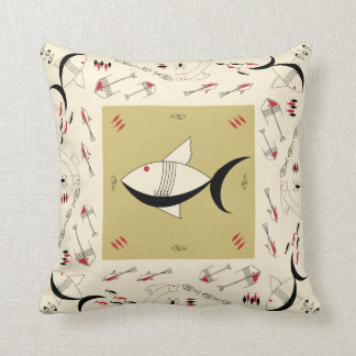 FABELHAFTE FISCHE Retro Vintages 200COLORS Kissen