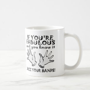 Fabelhafte Jazz Hände Lustiger Becher oder Reisebe Tasse