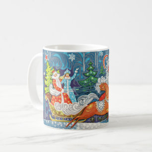 Fabelhafte Kavallerie unter der Führung von Pater Kaffeetasse