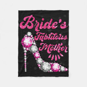 Fabelhafte Mutter der Braut Glücklicher Hochzeit H Fleecedecke