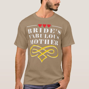 Fabelhafte Mutter der Braut Hochzeit T-Shirt