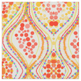 fabelhafte Orangen Stoff