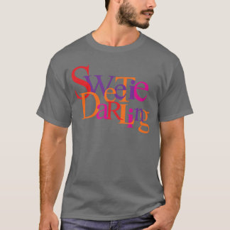 Fabelhafte Süße Darling Retro T-Shirt