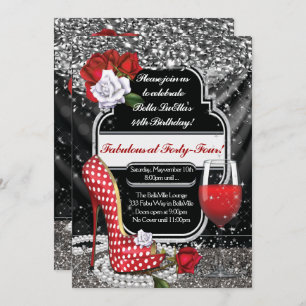 Fabelhafte und kokette Party Einladungen