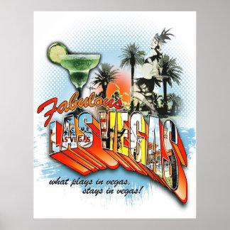 fabelhafte Vegas Poster