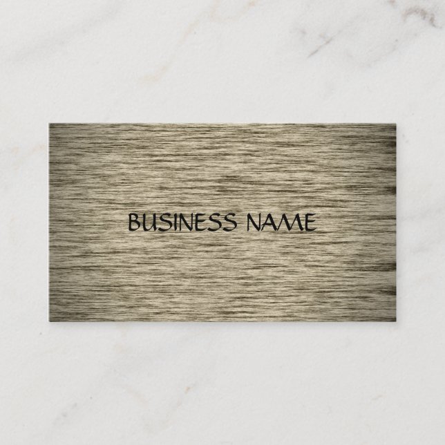 Fabelhafte Visitenkarten aus Holz Visitenkarte (Vorderseite)