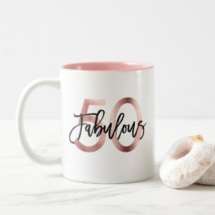 Fabelhafter 50.   moderner eleganter zweifarbige tasse