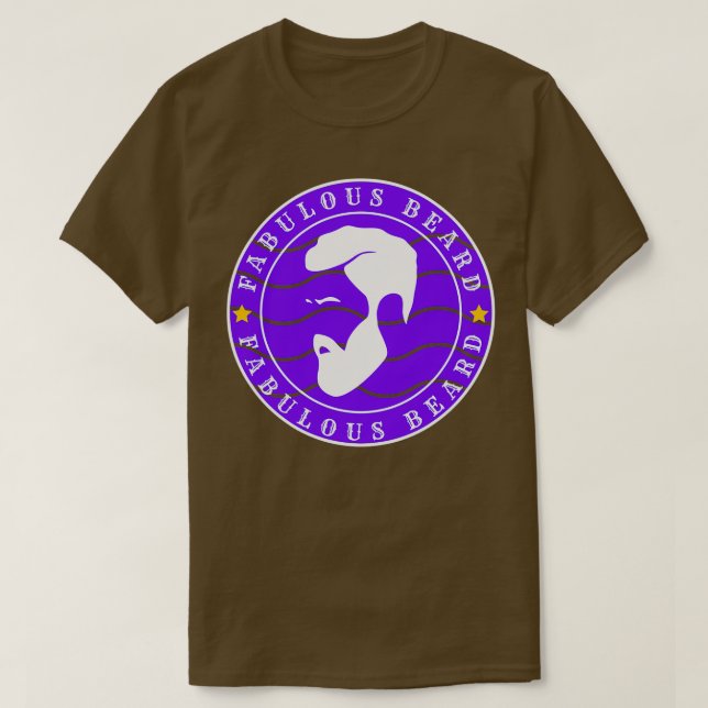 fabelhafter Bart 67 T-Shirt (Design vorne)