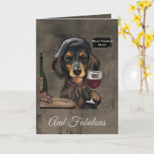 Fabelhafter Dachshund-Geburtstag