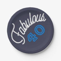 Fabelhafter Geburtstag 40